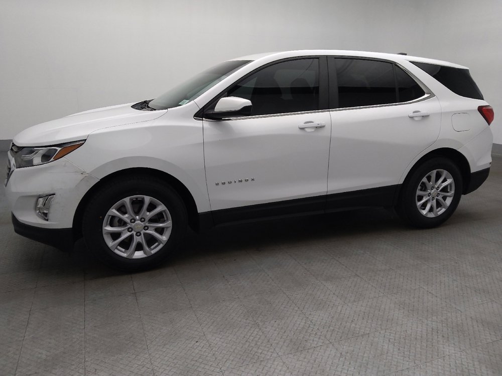 Used 2021 Chevrolet Equinox LT image 2