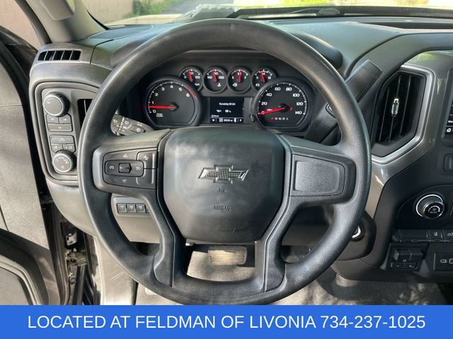 Certified 2025 Chevrolet Silverado 2500 Custom w/ Custom Convenience Package AWD/4WD image 11