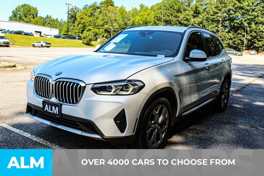 Used 2022 BMW X3 sDrive30i w/ Convenience Package RWD image 2