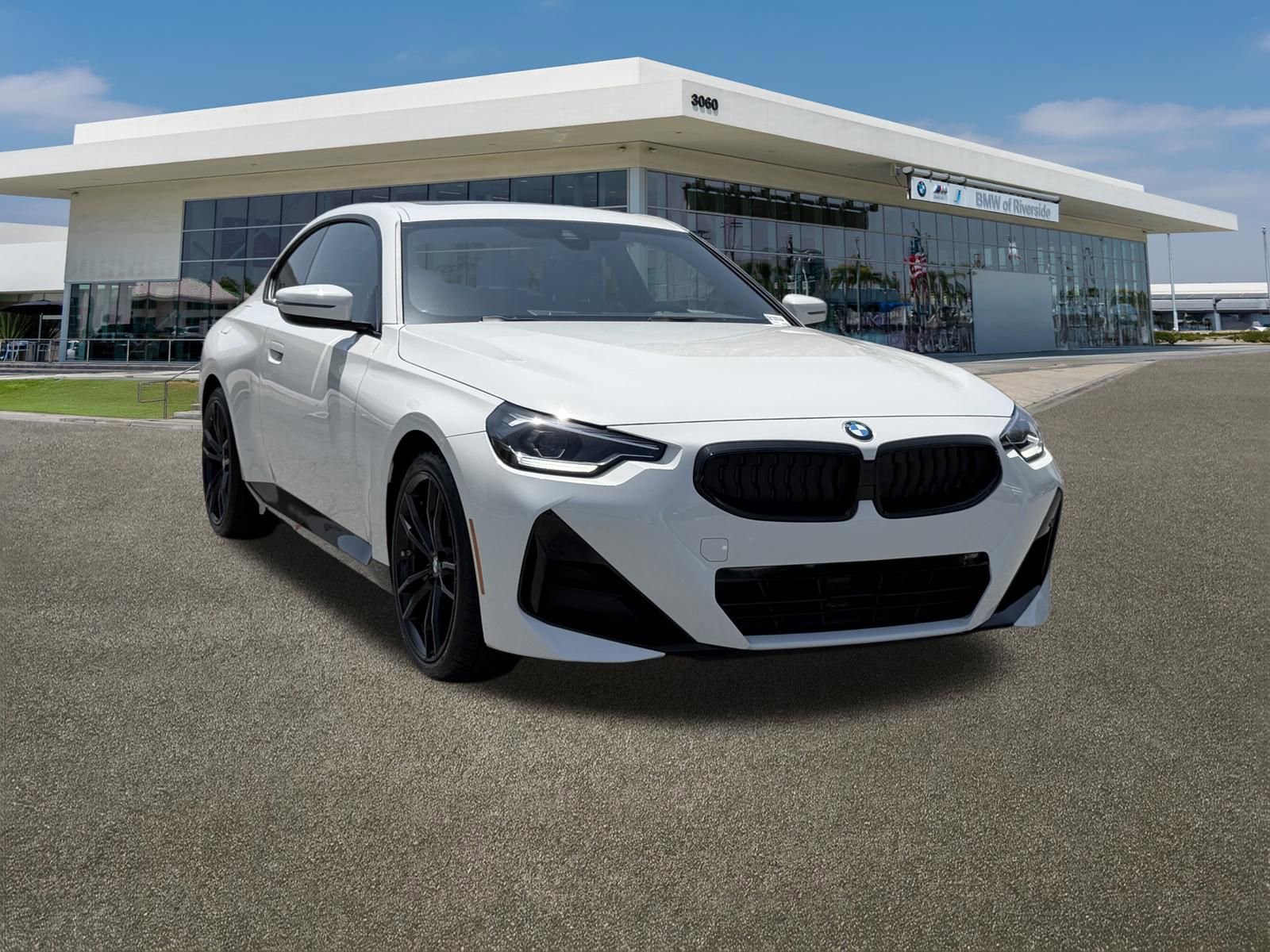Certified 2024 BMW 230i xDrive Coupe w/ M Sport Package AWD/4WD image 2