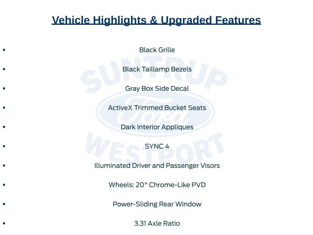 New 2026 Ford F150 Lariat w/ Equipment Group 501A Mid AWD/4WD image 20