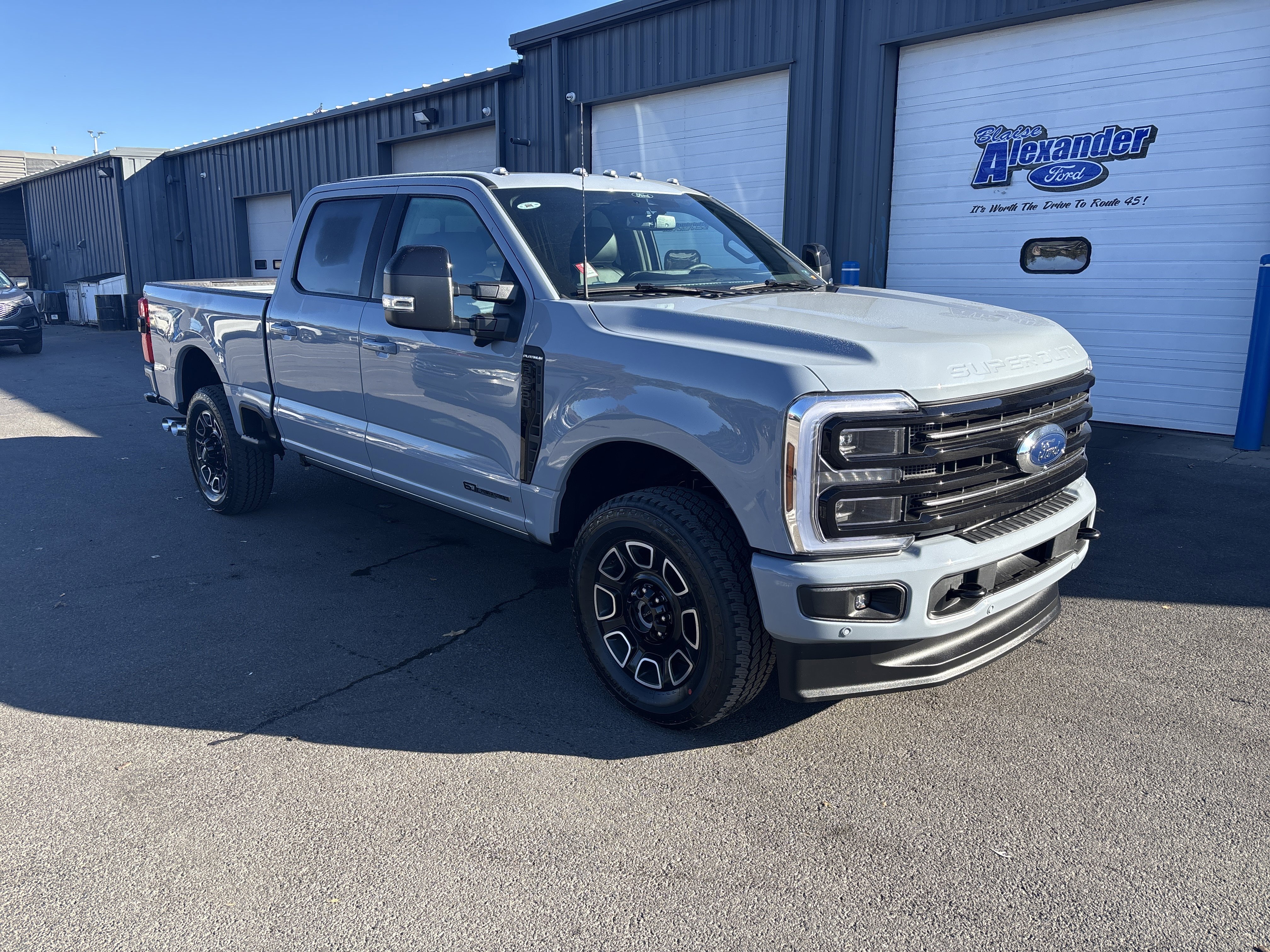 New 2026 Ford F250 Platinum