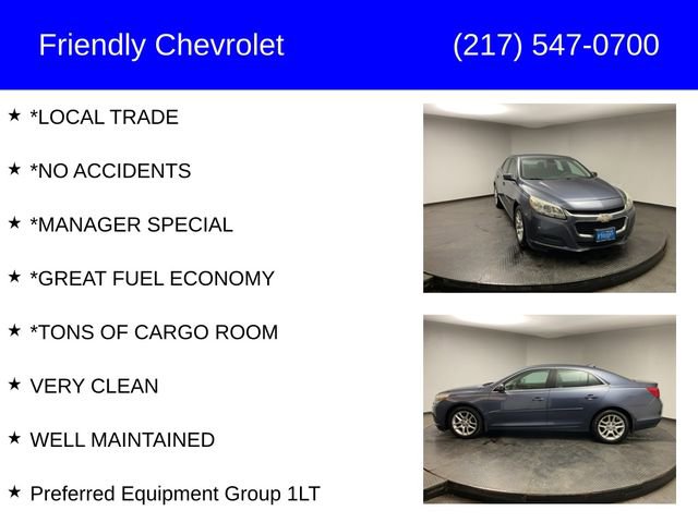 Used 2015 Chevrolet Malibu LT w/ Power Convenience Package image 6