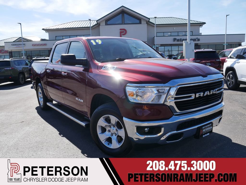 Used 2019 RAM 1500 Big Horn