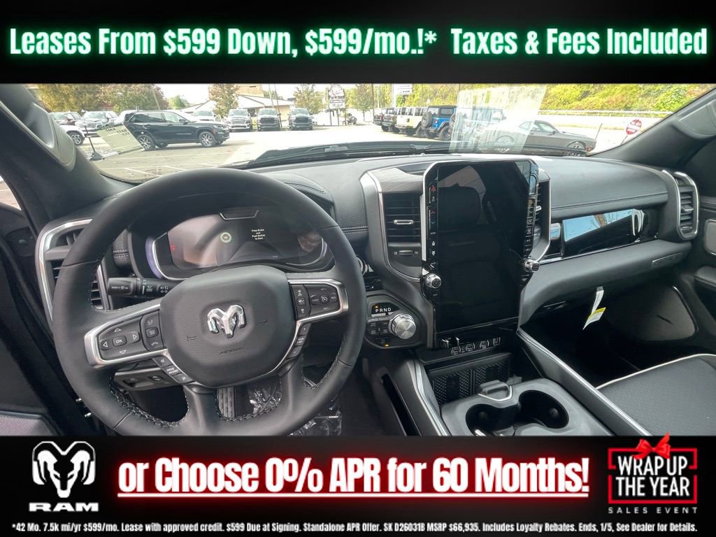 New 2026 RAM 1500 Laramie w/ Night Edition image 26