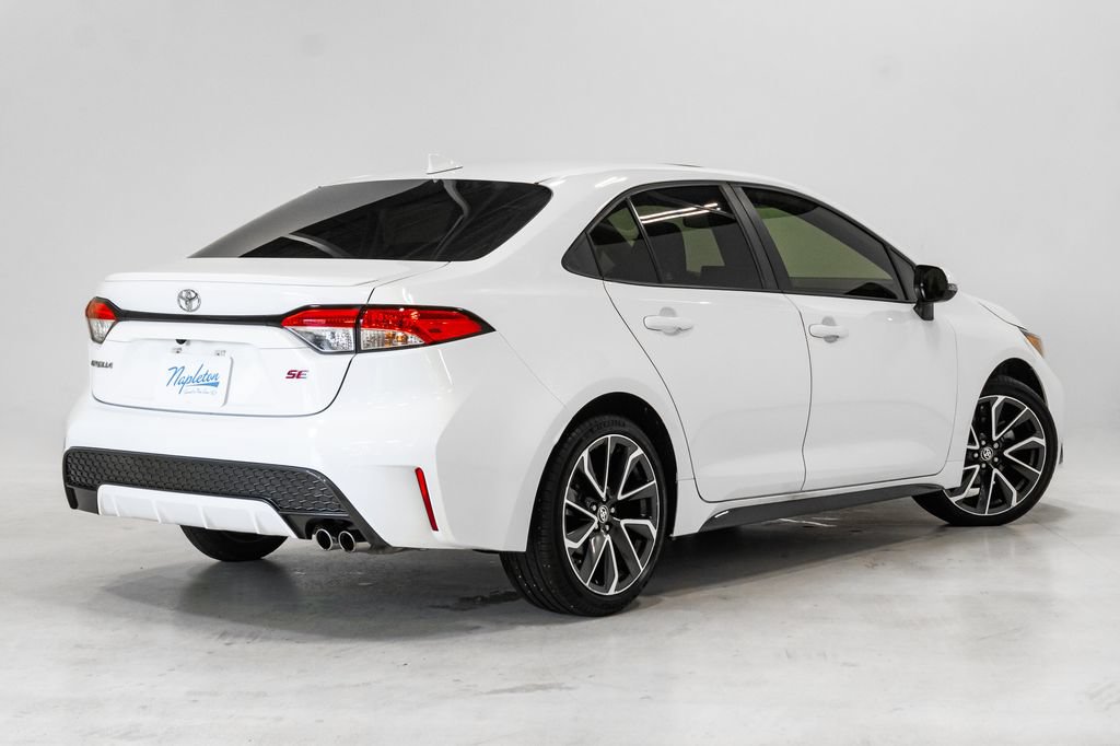 Used 2020 Toyota Corolla SE w/ SE Premium Package FWD image 24