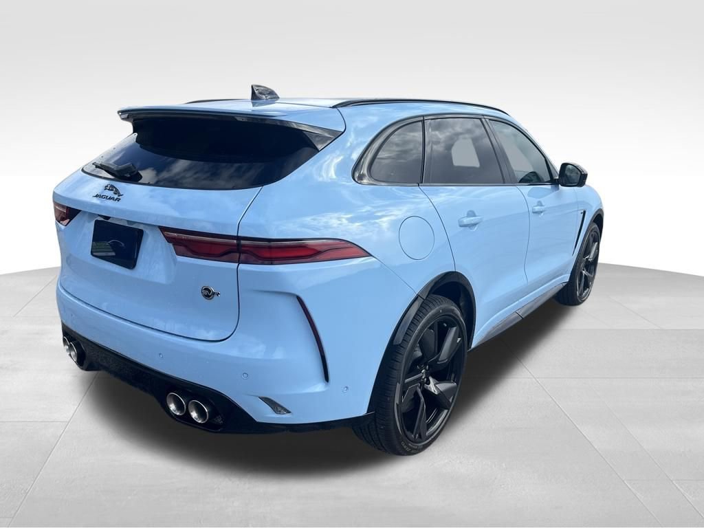 New 2026 Jaguar F-PACE SVR image 5
