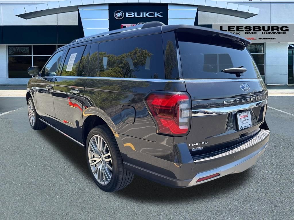 Used 2024 Ford Expedition Max Limited AWD/4WD image 5