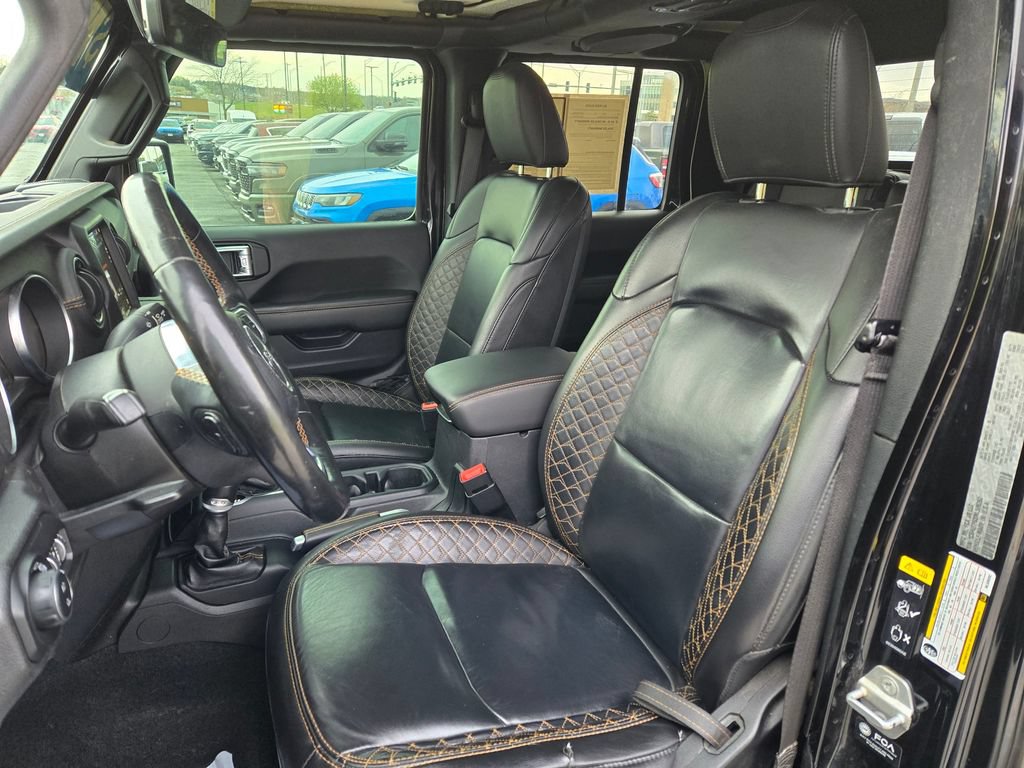 Used 2021 Jeep Gladiator Overland AWD/4WD image 18