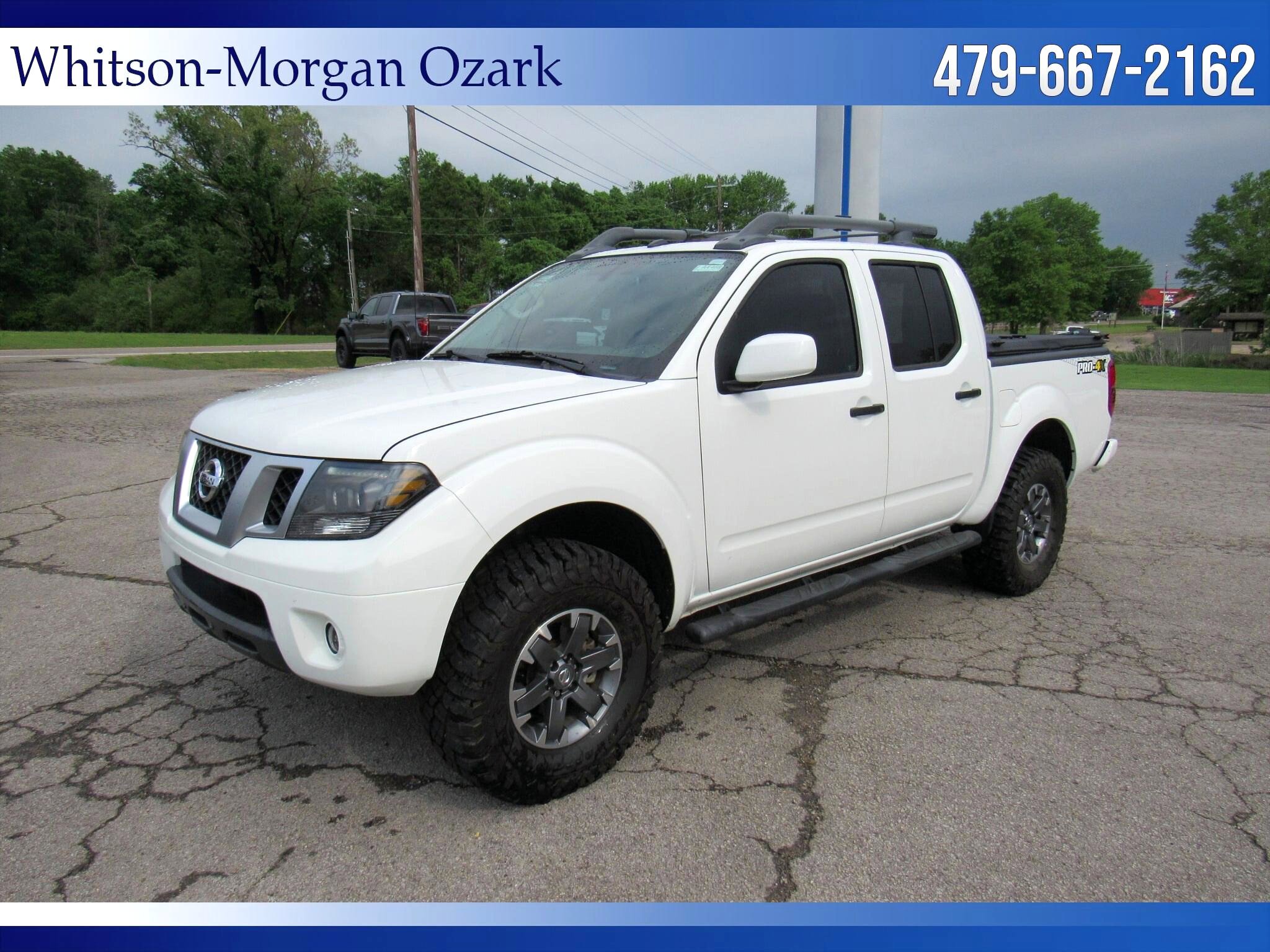 Used 2020 Nissan Frontier PRO-4X w/ Pro-4x Utility Package AWD/4WD image 4