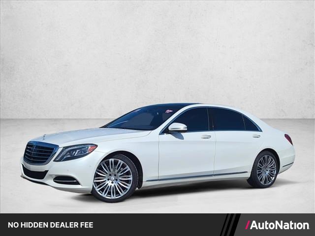Used 2017 Mercedes-Benz S 550 Sedan image 1
