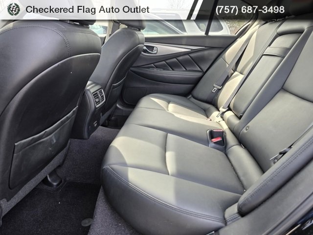 Used 2020 INFINITI Q50 Luxe w/ Cargo Package image 20
