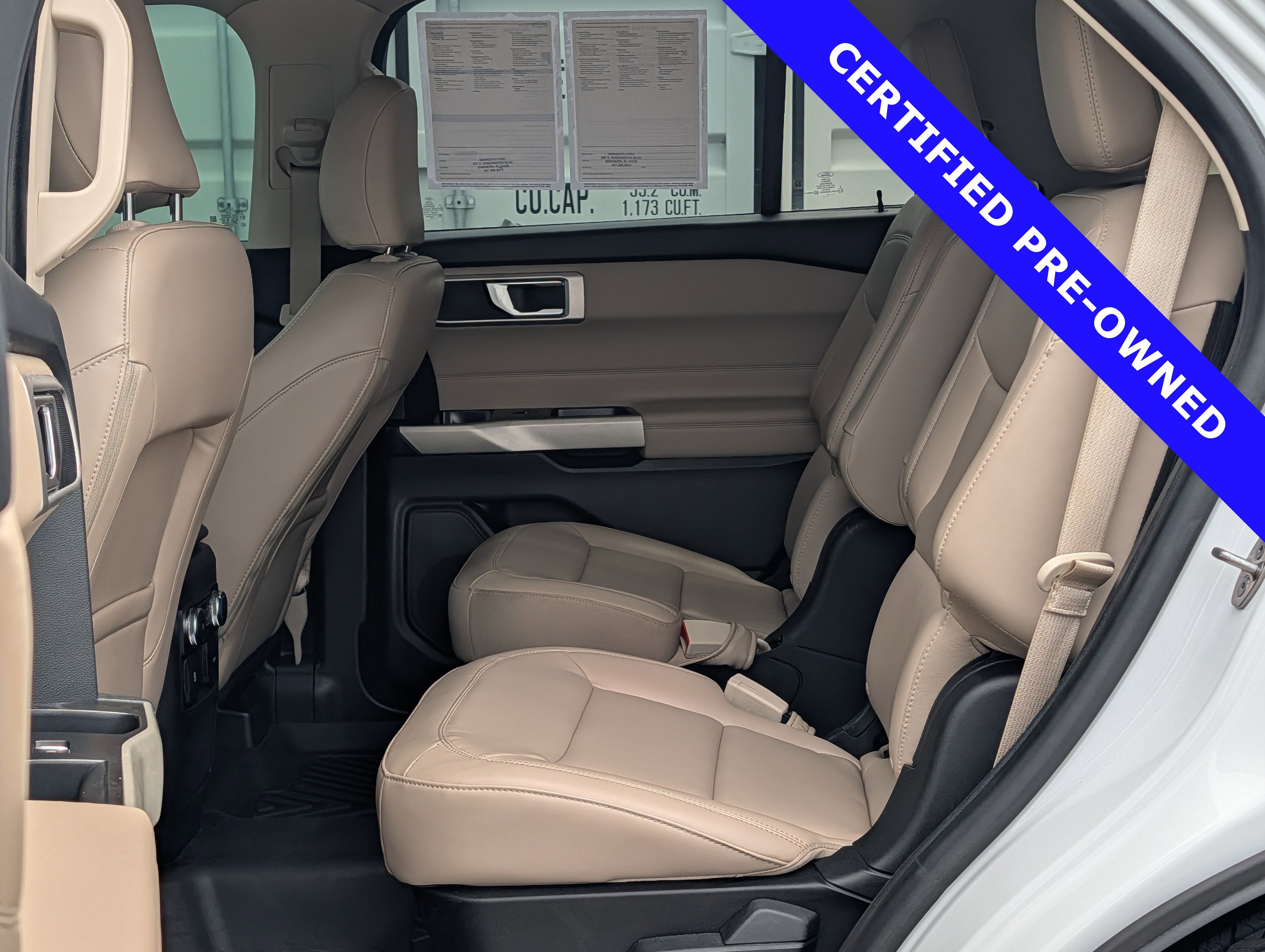 Certified 2021 Ford Explorer XLT w/ Equipment Group 202A AWD/4WD image 16