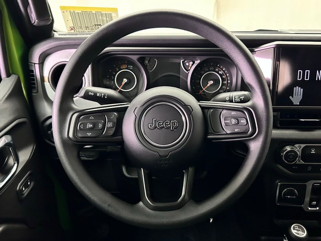 New 2026 Jeep Wrangler Sport image 22