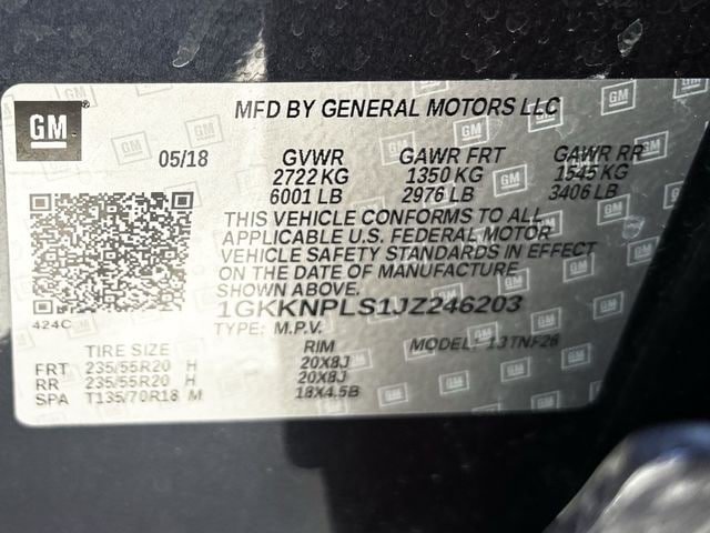 Used 2018 GMC Acadia Denali w/ Technology Package FWD image 36
