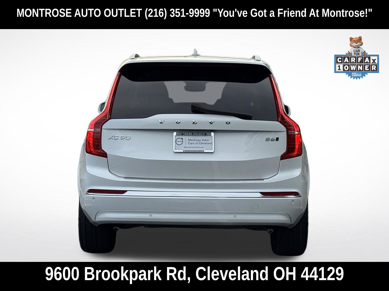 Certified 2023 Volvo XC90 B6 Plus w/ Protection Package Premier AWD/4WD image 6