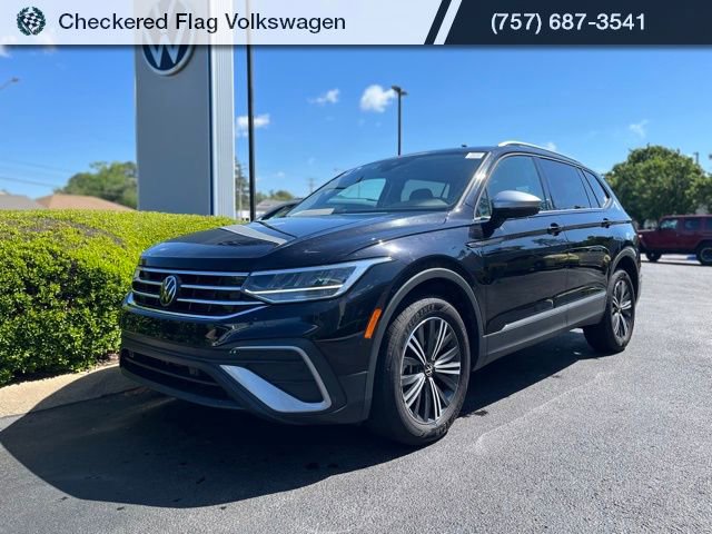 Used 2024 Volkswagen Tiguan Wolfsburg Edition