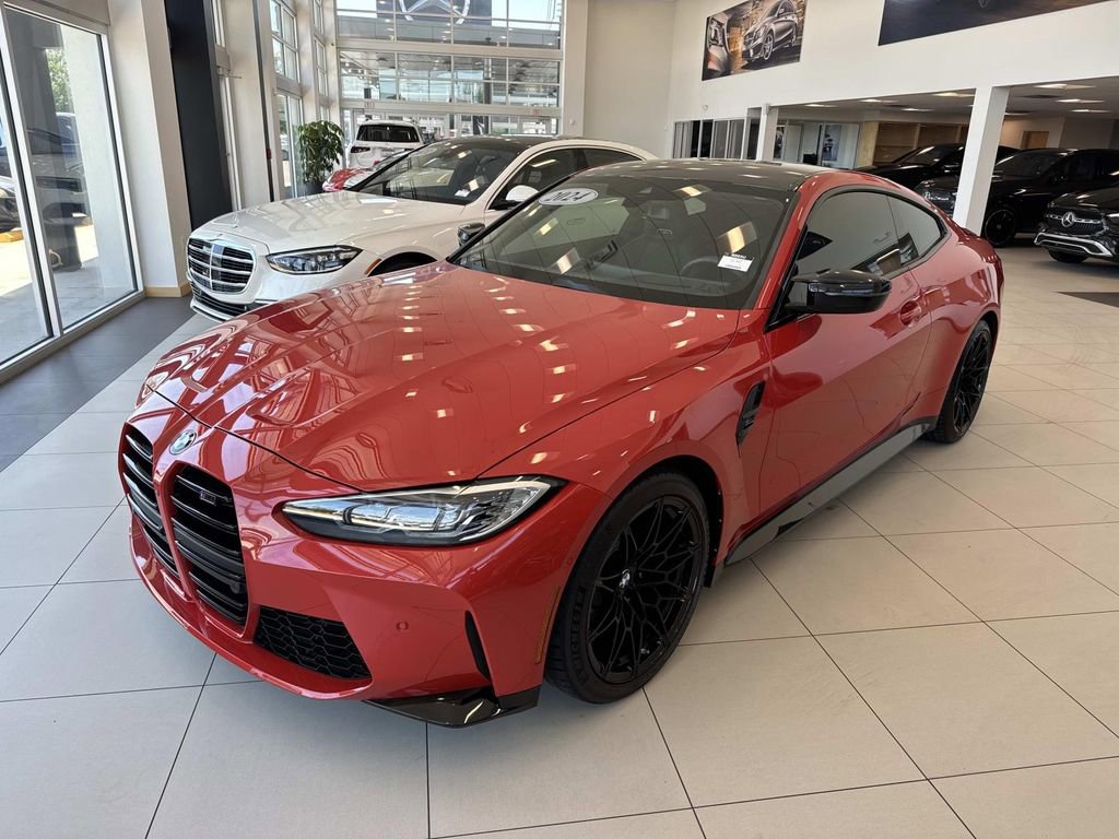 Used 2024 BMW M4 Competition w/ Executive Package RWD image 3