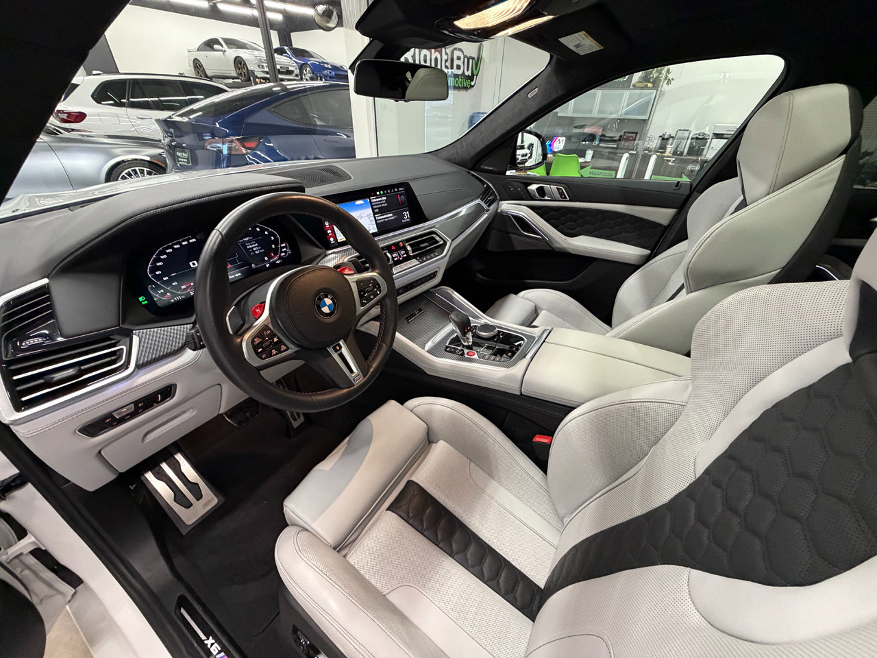 Used 2023 BMW X6 M Competition image 14