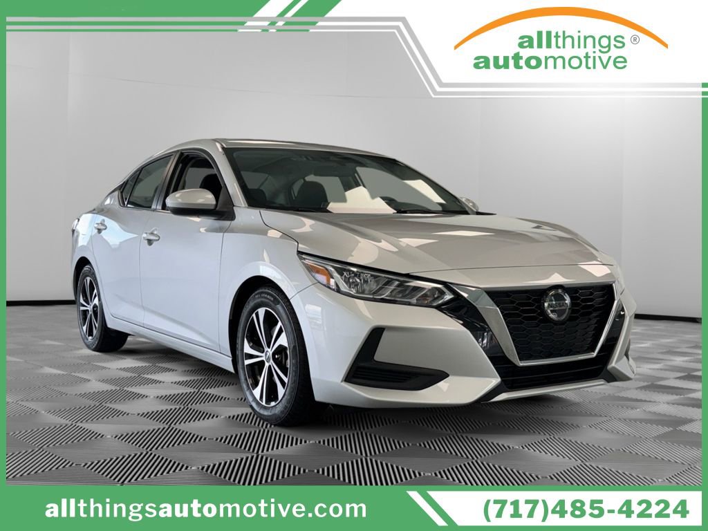 Used 2023 Nissan Sentra SV