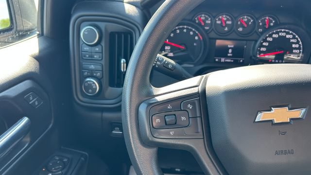 Certified 2023 Chevrolet Silverado 1500 Custom w/ LPO, Dark Essentials Package AWD/4WD image 18