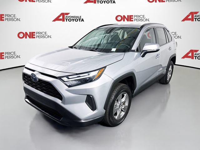 Certified 2024 Toyota RAV4 LE AWD/4WD image 4