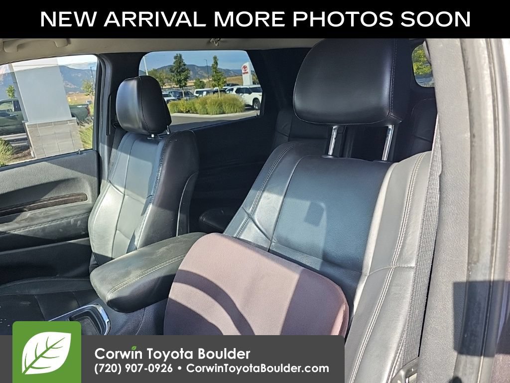 Used 2014 Dodge Durango Limited w/ Premium Group AWD/4WD image 12