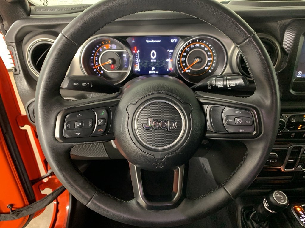 Used 2023 Jeep Wrangler Unlimited Sport image 19