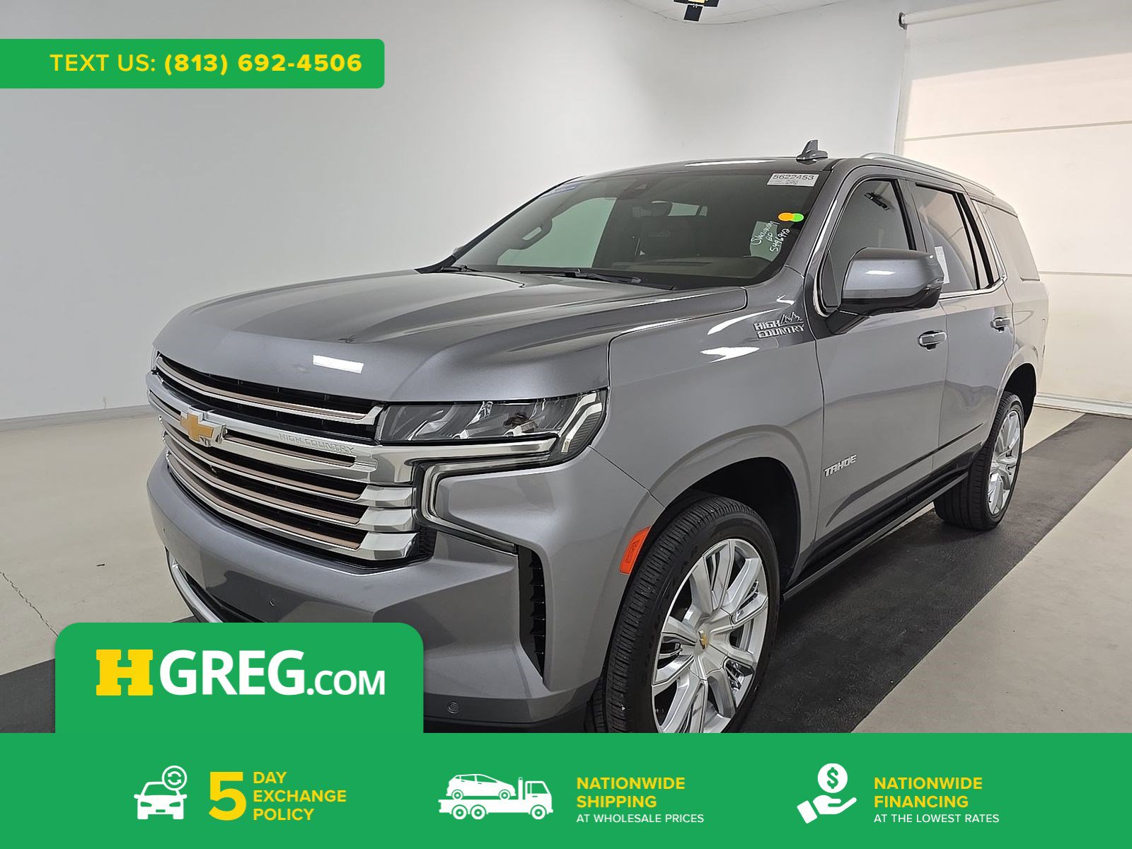 Used 2021 Chevrolet Tahoe High Country w/ Premium Package