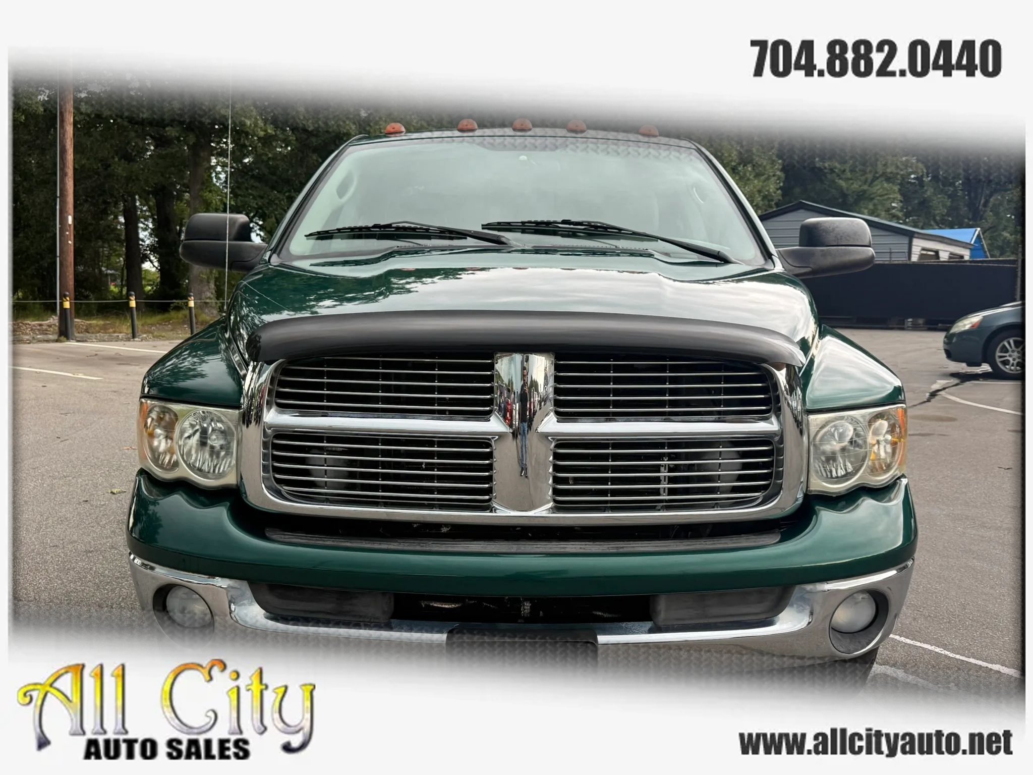 Used 2004 Dodge Ram 3500 Truck SLT w/ Trailer Tow Group RWD image 2