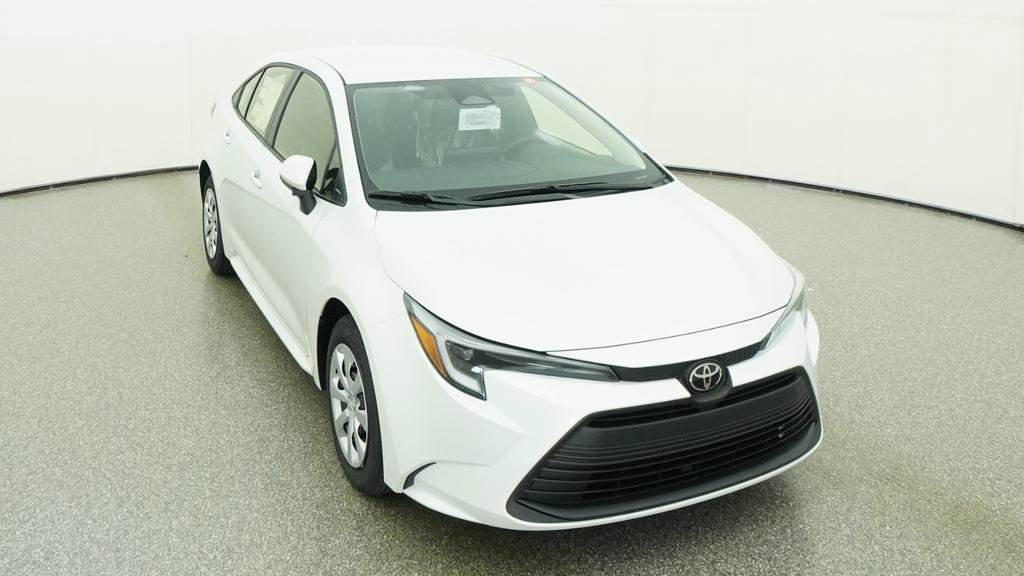 New 2027 Toyota Corolla LE FWD image 17