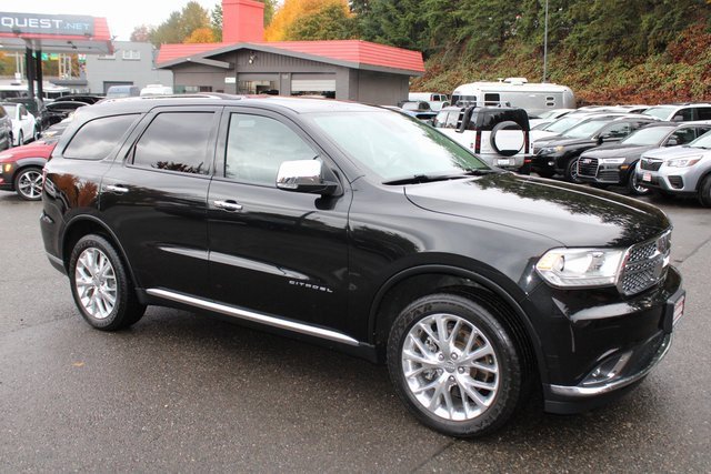 Used 2015 Dodge Durango Citadel w/ Technology Group