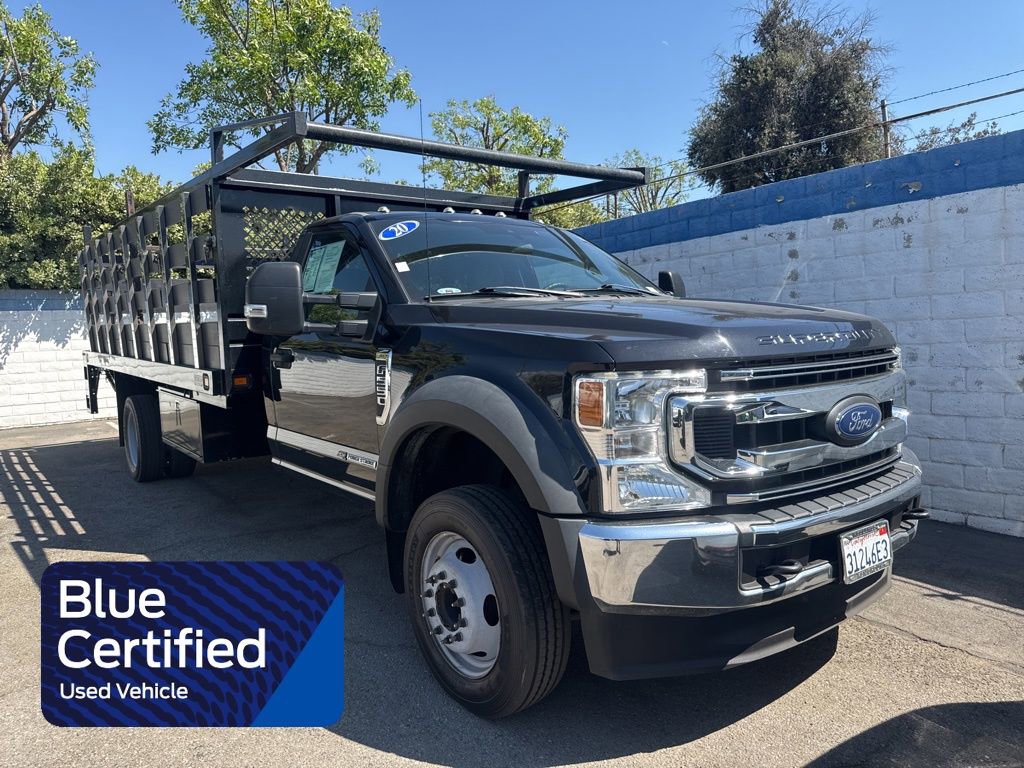 Used 2020 Ford F550 2WD Regular Cab Super Duty