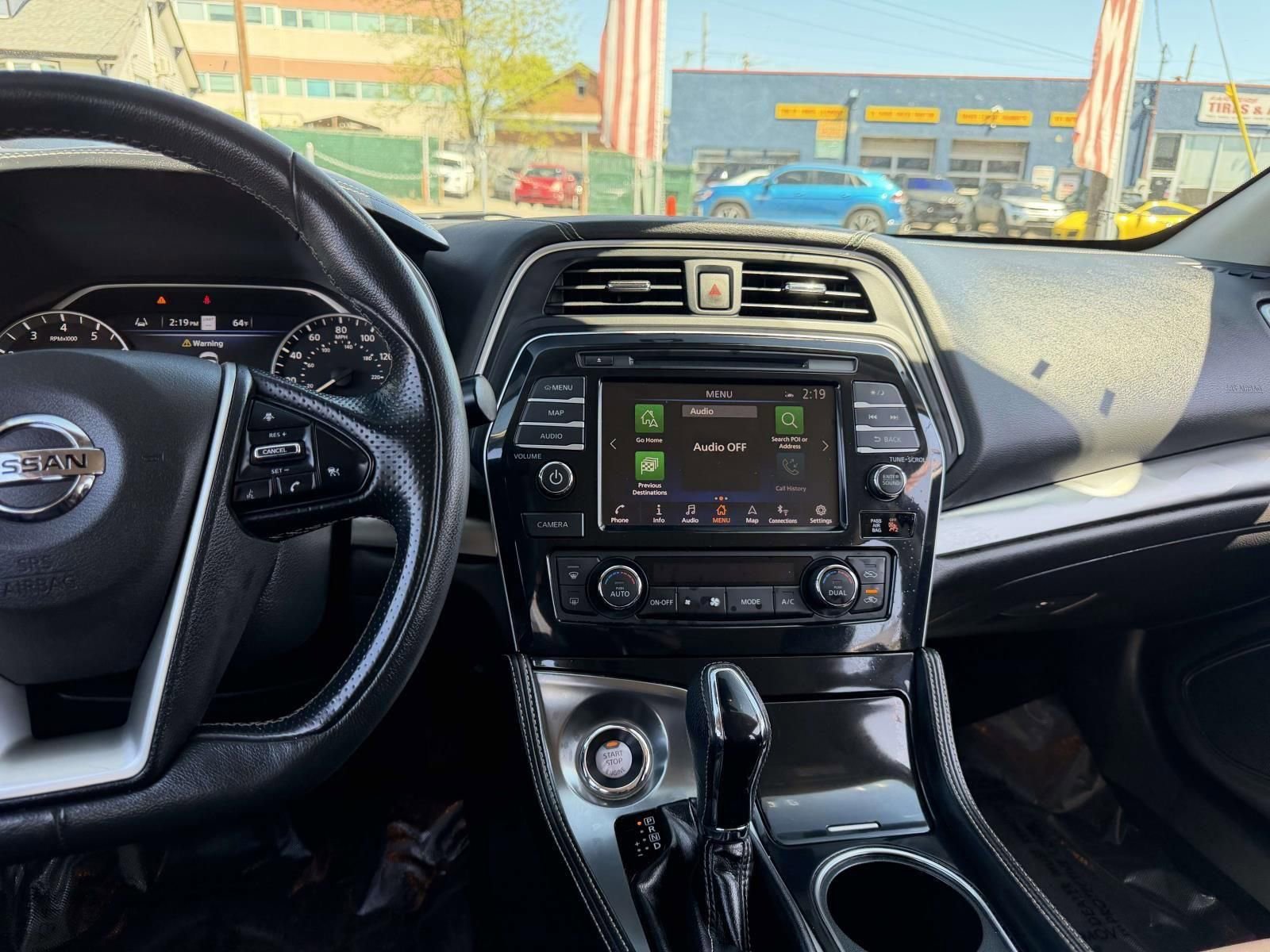 Used 2021 Nissan Maxima 3.5 SV w/ Floor Mat Group FWD image 19