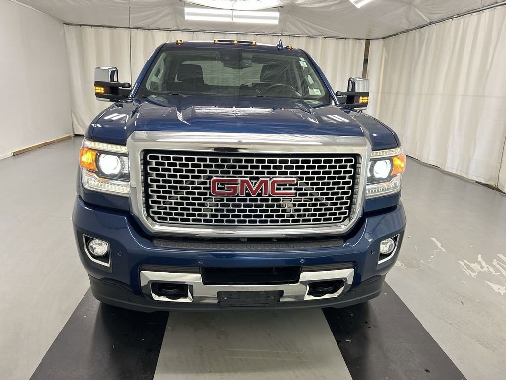 Used 2017 GMC Sierra 2500 Denali w/ Snow Plow Prep Package AWD/4WD image 3