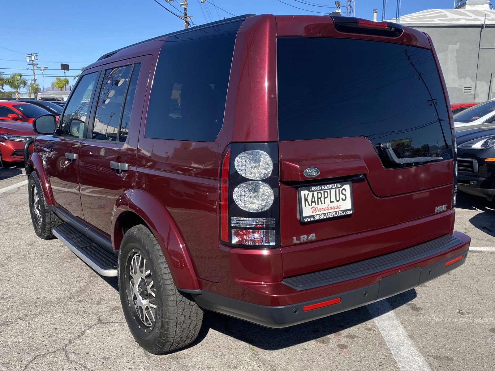 Used 2016 Land Rover LR4 HSE Silver Edition image 10