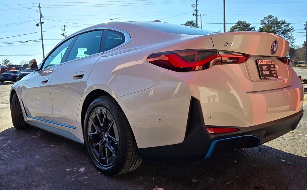 Used 2023 BMW i4 eDrive40 w/ Premium Package image 5