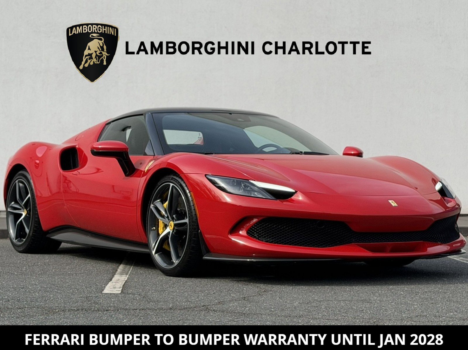 Used 2022 Ferrari 296 GTB image 1