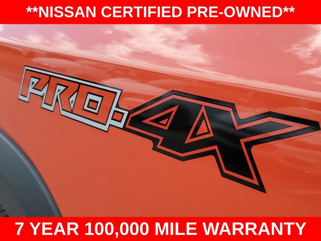 Certified 2025 Nissan Frontier PRO-4X w/ Interior Protection Package AWD/4WD image 12