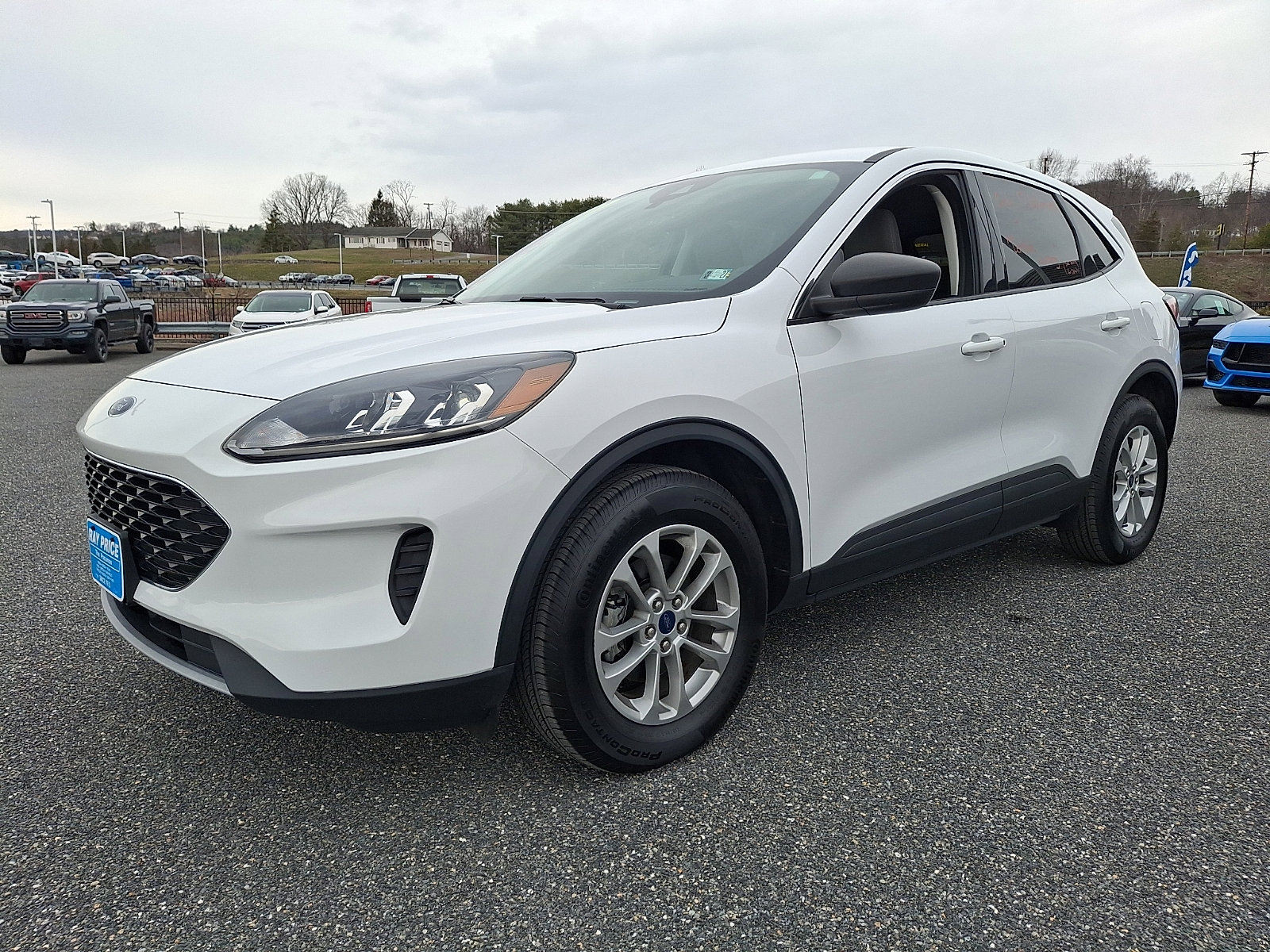 Certified 2022 Ford Escape SE AWD/4WD image 3