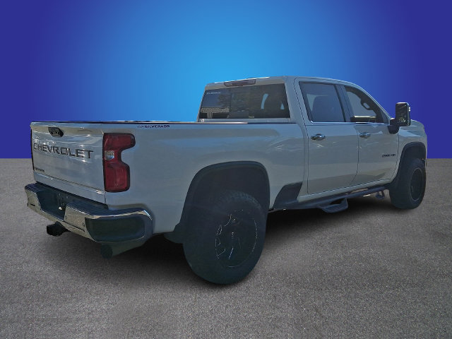 Used 2023 Chevrolet Silverado 2500 LTZ w/ LTZ Premium Package AWD/4WD image 4