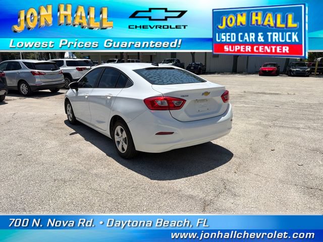 Used 2017 Chevrolet Cruze LS FWD image 7