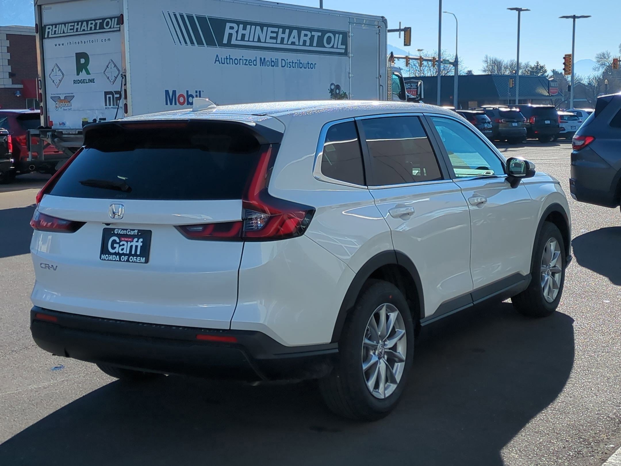 New 2026 Honda CR-V EX image 3