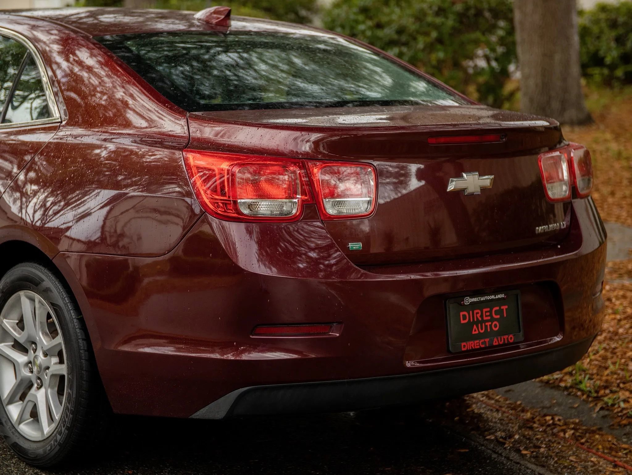 Used 2015 Chevrolet Malibu LT w/ Power Convenience Package FWD image 13