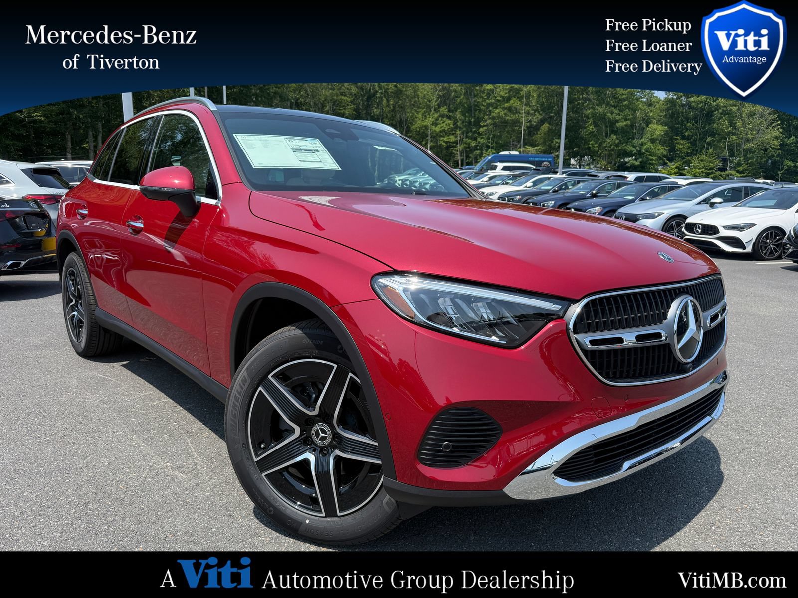 New 2026 Mercedes-Benz GLC 300 4MATIC