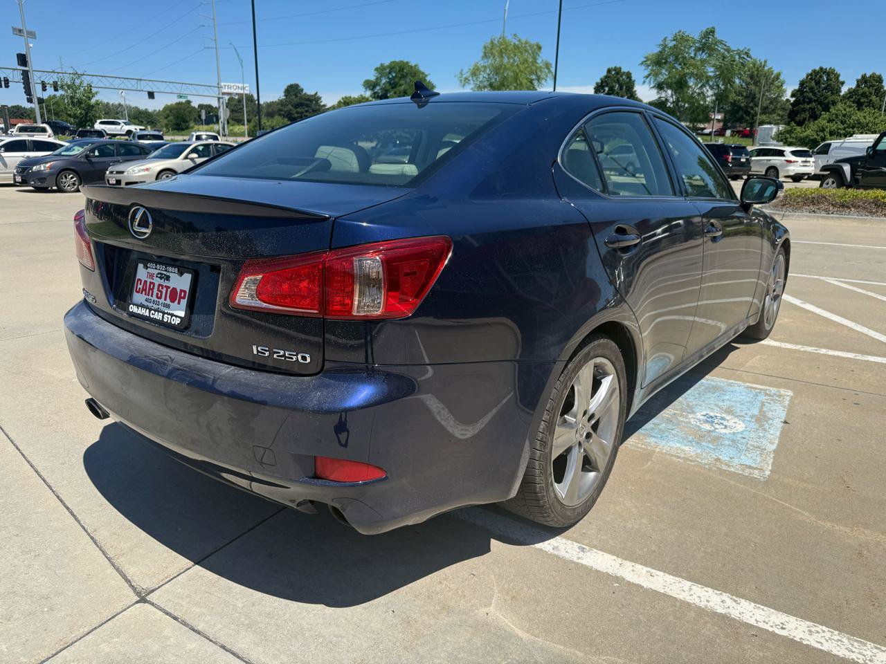 Used 2013 Lexus IS 250 w/ Premium Pkg Value Edition RWD image 6