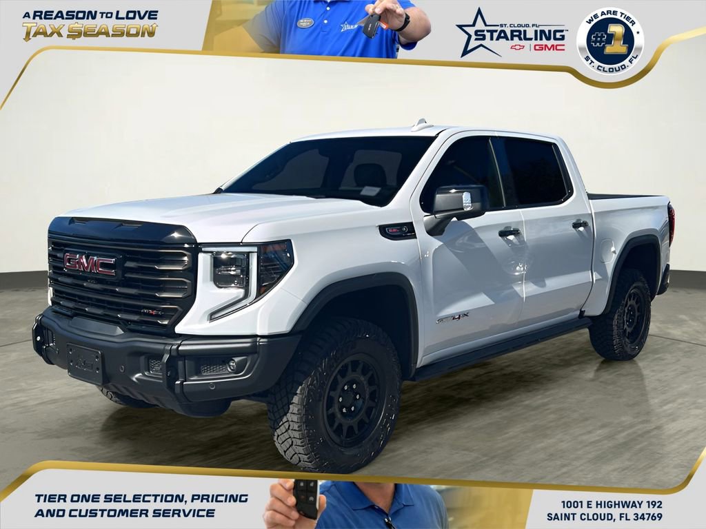 New 2026 GMC Sierra 1500 AT4X w/ AT4X AEV Edition
