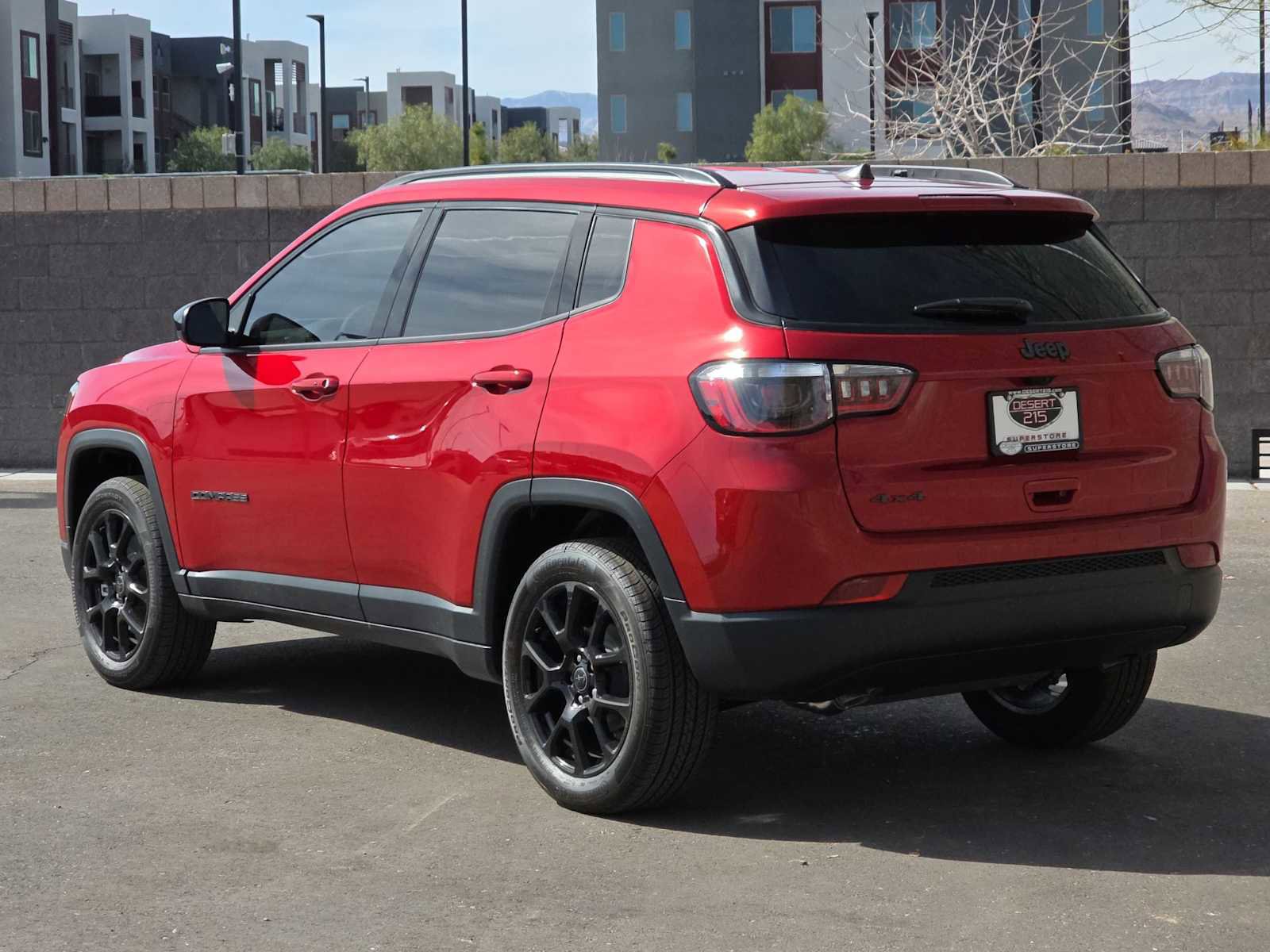 New 2026 Jeep Compass Latitude AWD/4WD image 7
