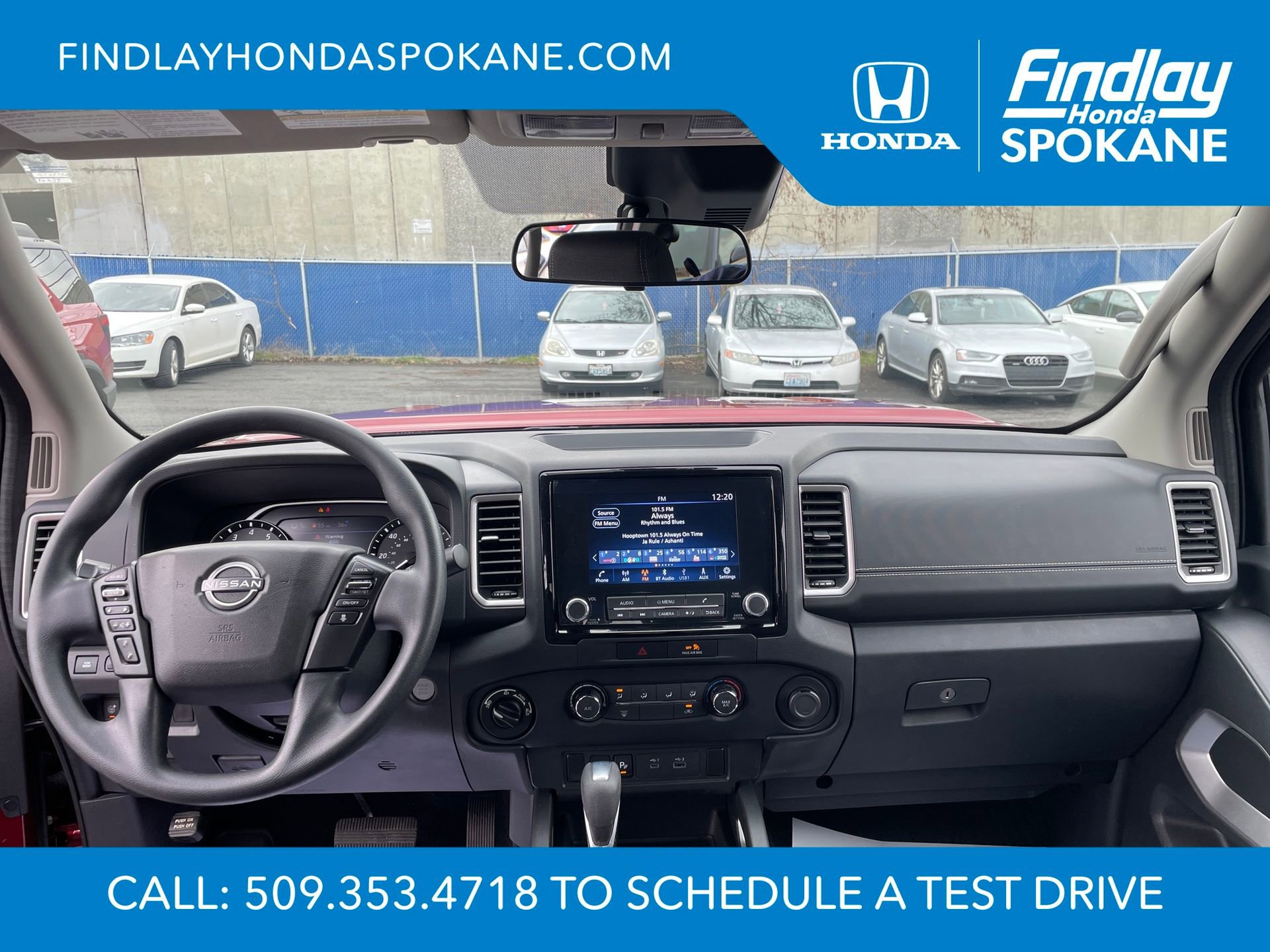 Used 2022 Nissan Frontier SV w/ Technology Package image 21