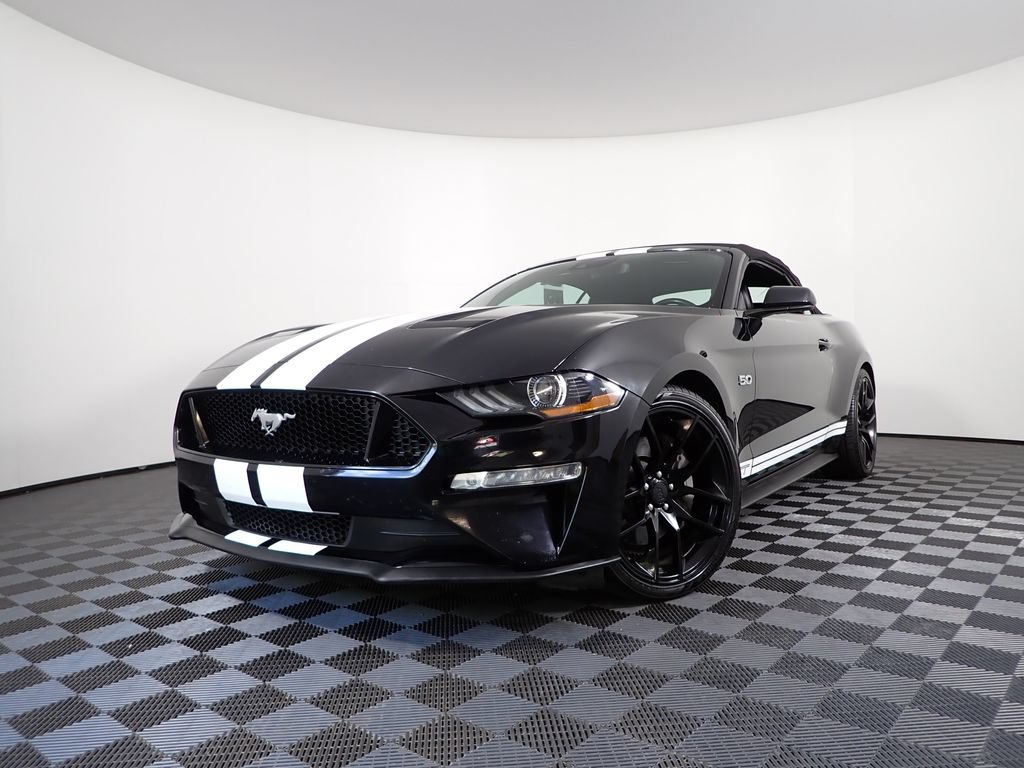 Used 2021 Ford Mustang GT Premium RWD image 2